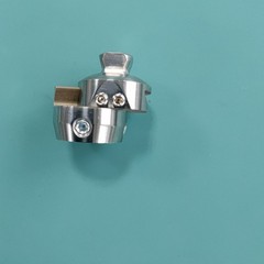 45mm Sliding Pyramid Double Adapter Prosthetic Connector Stainless Steel