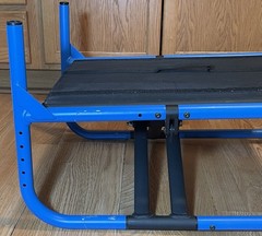 Tilite Aero -X Wheelchair Frame 265 Lbs Weight Limit