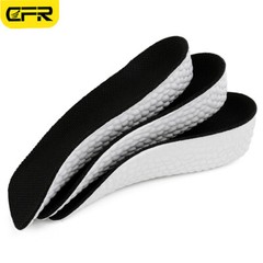 Shoe Insoles Inserts Pad Invisible Height Increase Heel Lift Taller Men Women