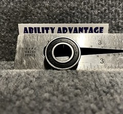 Permobil Ball bearing, 6002-2RS1. Wheel Bearing and Swing Arm. Part #600752.
