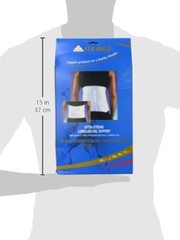 ITA-MED Extra Strong Lumbosacral Support – 12″ Wide – Made in USA