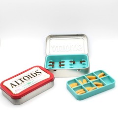 Hearing Aid Battery Case for #312: Altoid Tin Insert – Portable Secure Storage