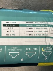 Depend Fresh Protection Incontinence Underwear for Men, Sm/Med Maximum 64 Count