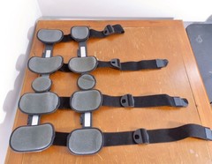Breg T-Scope Post-Op Hinged Adjustable Knee Brace Mobility Support Device Excl!
