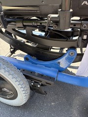 KI MOBILITY FOCUS CR TILT-IN-SPACE , RECLINE MANUAL WHEELCHAIR