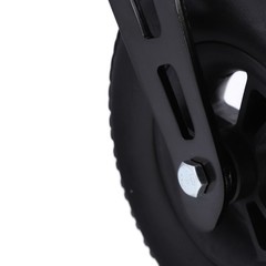 Sturdy 8 Inch Wheelchair Front Solid Caster For Enhanced Stability For Elderly