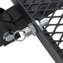 500lbs Wheelchair Hitch Carrier Mobility Electric Scooter Loading Ramp For caR