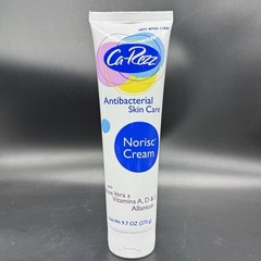Ca-Rezz Antibacterial Skin Care Norisc Cream with Aloe vera 9.7 oz – NEW