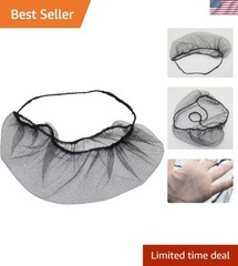 Comfortable Disposable Nylon Beard Protectors – 100 Count, Perfect for Work