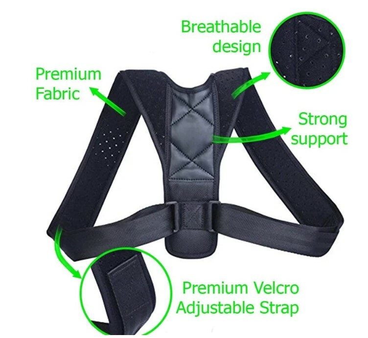 Yes‘ Posture Corrector Upper Back Unisex
