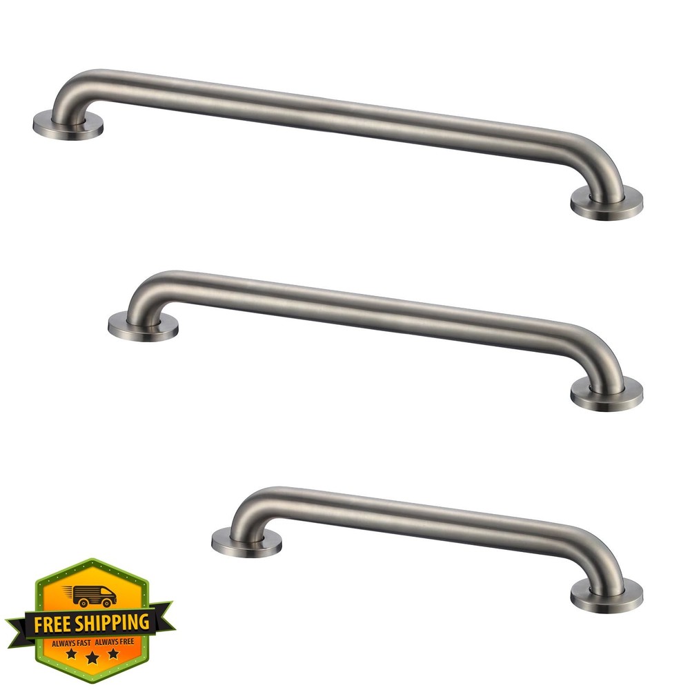stardrix Brushed Stainless Grab Bar 18 36 42