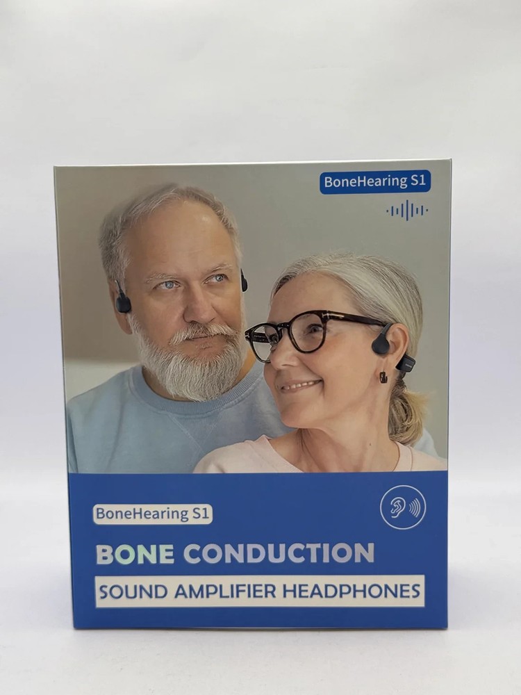 Bonehearing S1 Bone Conduction Sound Amplifier Headphones