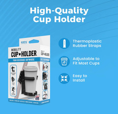 Easy To Use Products – Universal Mobility Cup Holder