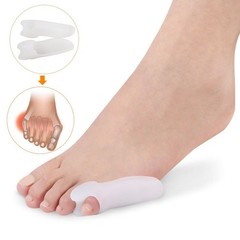 Silicone Gel Bunionette Little Toe Bunion Protector Last Toe Gel Separator
