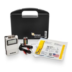 Large LCD EMS Digital Neuromuscular NMES Stimulator OTC Flip top cover 3 modes