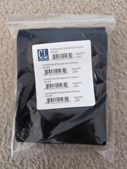 Comfortland Suspension Sleeve Wrap for Knee Size Universal CK-007 BLACK (1 unit)