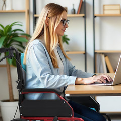 [FDA APPROVED]Foldable Lightweight Transport Wheelchair w/Handbrakes & Footrest
