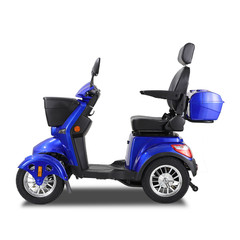 Heavy Duty 4-Wheel Electric Mobility Scooter for Adult Senior 800W 31Miles 15mph