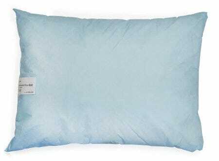 McKesson Bed Pillow, 20 X 26 Inch, Blue, Reusable, 1 Pillow