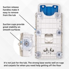 BathLyft & Floor Lift 1 Year Floor Lift & Chair Lift Lightweight