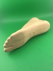 Trulife Kinetic single Axis Prosthetic Foot. Left. Sz 25cm. Category 2. Perfect