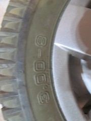 Wheels & Tires From Invacare TDX SP Wheelchair