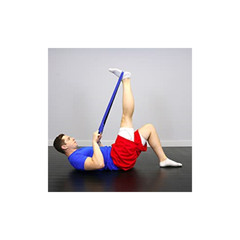 BodyHealt Elastic Stretching Strap with Loops