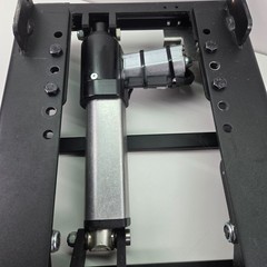 129883 Power Tilt Seat Actuator Assembly for Quickie QM-710 w/ REAC 94QD1KBF