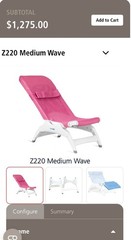 Rifton Wave Bath Chair for Special Needs Medium, 250 Lb Max