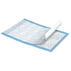 TENA Regular Disposable Underpad Fluff 17X24″ 350 25 pads
