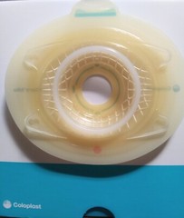 COLOPLAST 3 BOXES 1 BX/5 EA = 15 Mio Click 2-Piece Barrier, Deep Convex 16953