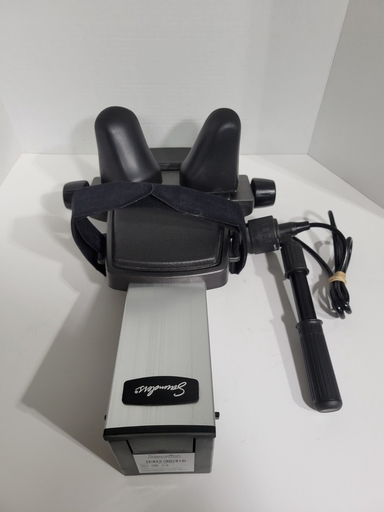 Saunder Cervical Traction Device w/Carrying Case & Operating Manual- NEW!!