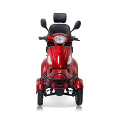 4 Wheels Heavy Duty Senior Mobility Scooters 500lbs 800W 31miles 15mph