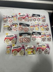 Rayovac, Energizer Hearing Aid Battery Huge Bulk Lot Open Box