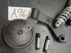 Quantum Q6 EDGE 2.0/3 PowerChair Rear Caster Arms Casters Spring/Shock-FREE SHIP