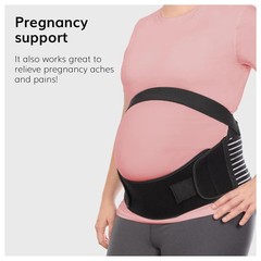 Obesity Belt Waist Support for Men Women Plus Size Tummy Girdle Stomach Band 2XL