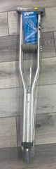 ProBasics Aluminum Crutches, Junior, Patient Height 4’6″ to 5’2″ New Sealed