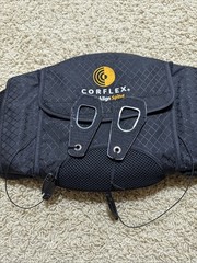 Corflex Lace Align Spine Back Brace Support SM MED Outlast Adjustable Orthopedic