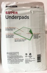 McKesson Disposable Underpads Moderate Absorbency 23×36 10ct Odor Control/3packs