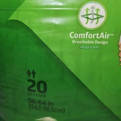 FitRight OptiFit Ultra Incontinence Briefs Unisex Heavy Absorbency XL 56in-64in