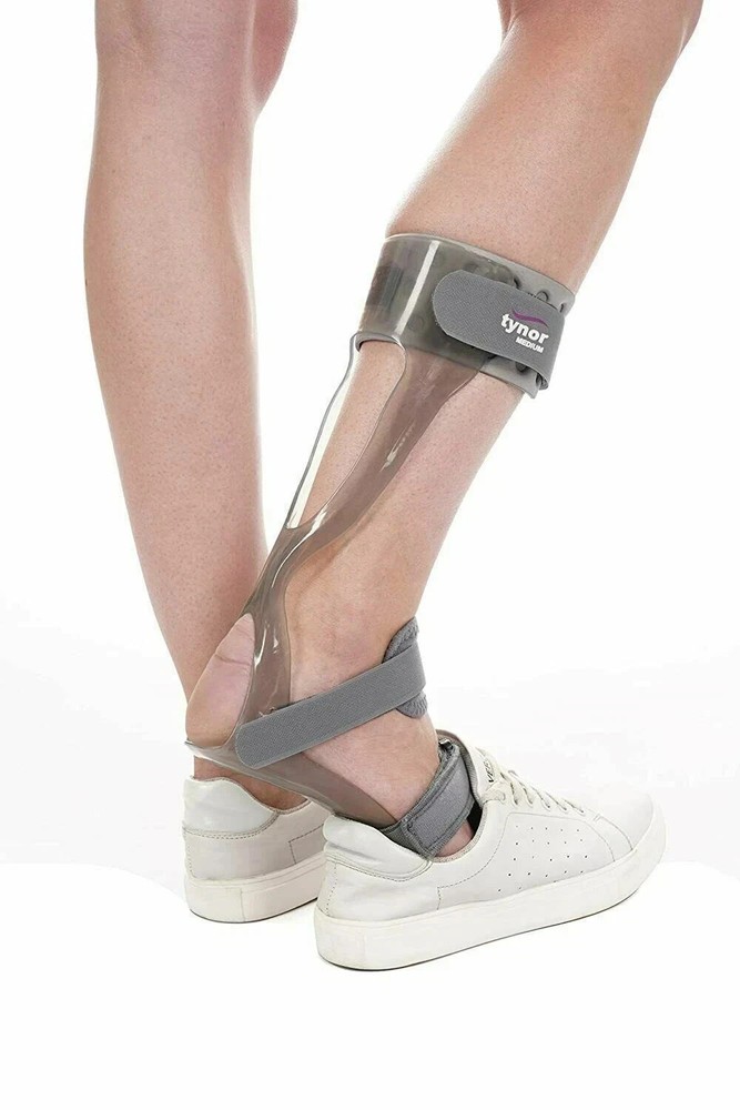 Tynor Ankle Left Foot Drop Splint Brace Effective Foot – Medium – 23.7 to 25cm