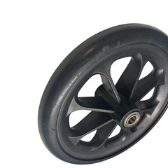 Drive Front Castor Wheel 8” + Axle Bolt OEM Cruiser III Blue Streak Silver Sport