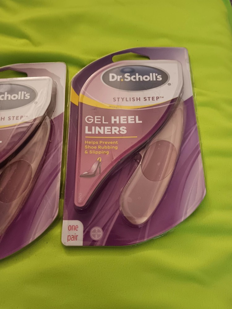 Dr Scholl’s Gel Heel Liners, 1 Pair