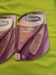 Dr Scholl’s Gel Heel Liners, 1 Pair