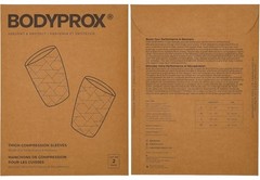 BODYPROX Thigh Compression Sleeves-Small-1 Pair-NEW IN ORIG BOX