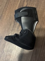 ISo Preferred Ankle Brace, Black, Left Foot, New, with instructions