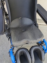 2023 Quickie IRIS SE Tilt in Space Wheelchair 16″w frame