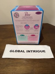 Poise Impressa Bladder Support Tampons Size 1, 21 Count Jan. 2029 FREE SHIPPING