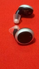 PAIR OF SIGNIA ACTIVE RECHARGEABLE – GREAT HA TECHNOLOGY – BLACK