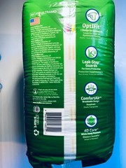 Midline FitRight Ultra Adult Incontinence Briefs MEDIUM 20 count 32-44”